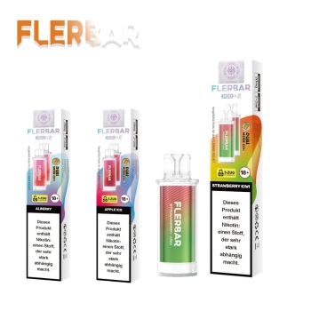 Flerbar Pods Prefilled Pod 2ml / Stück